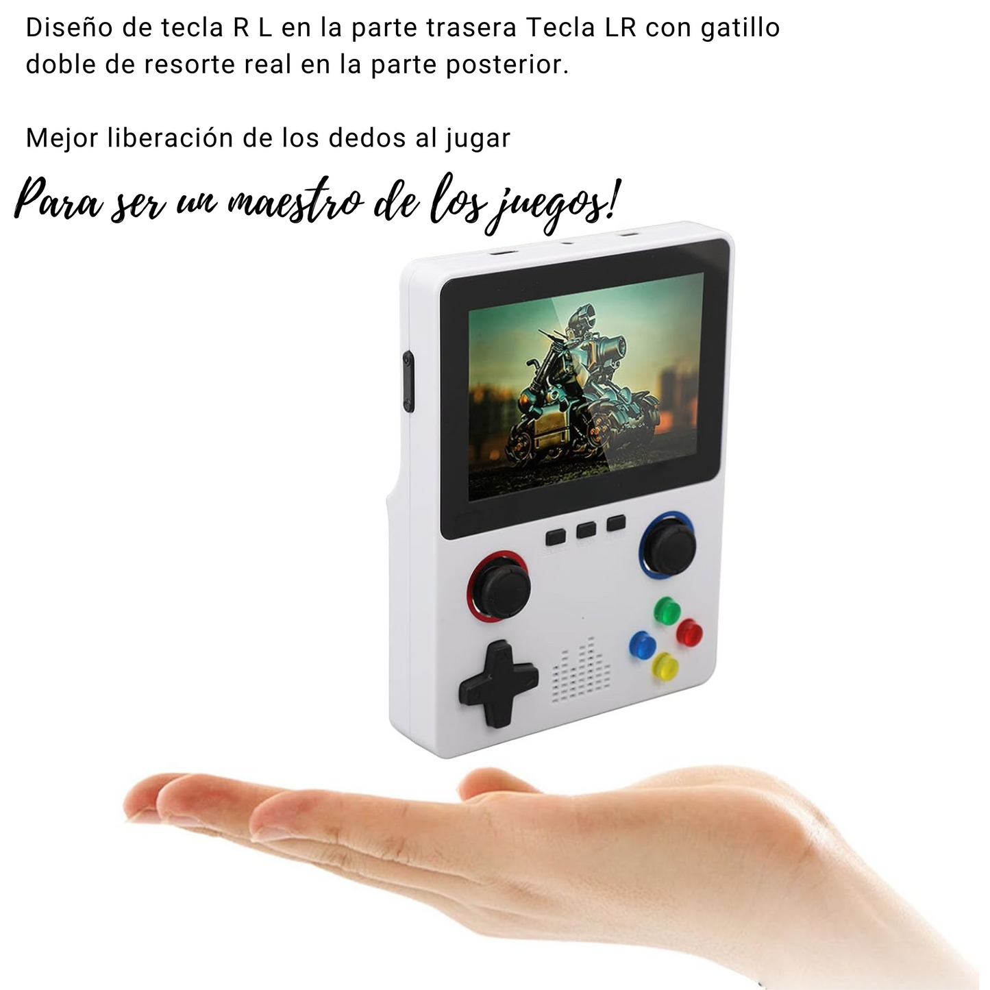🎮 Consola de Juegos Retro X6 – ¡Más de 10.000 juegos en tu bolsillo!