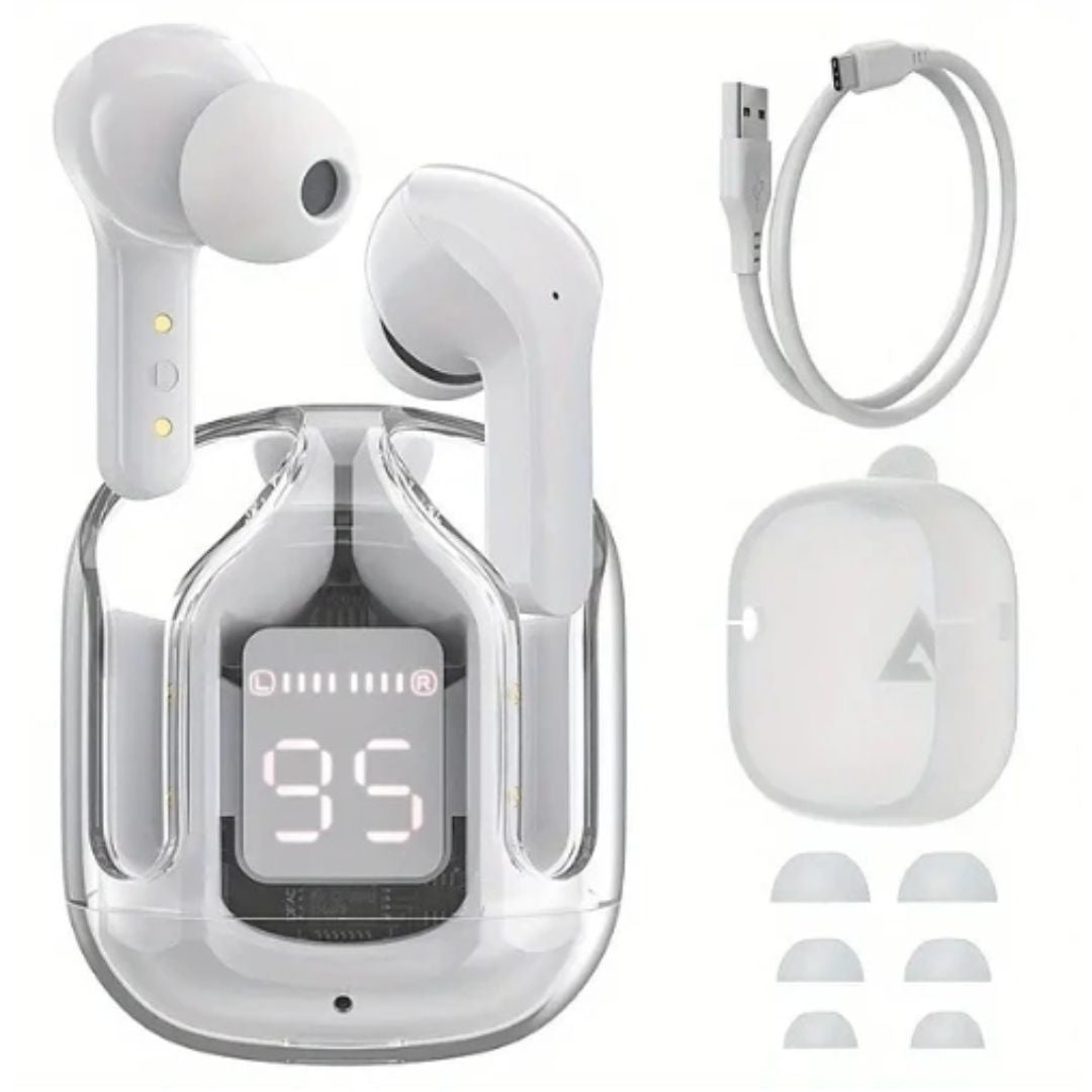 🎧 Audífonos Inalámbricos Air31 V5.3 – Sonido Pro, Estilo Gamer y Libertad Total