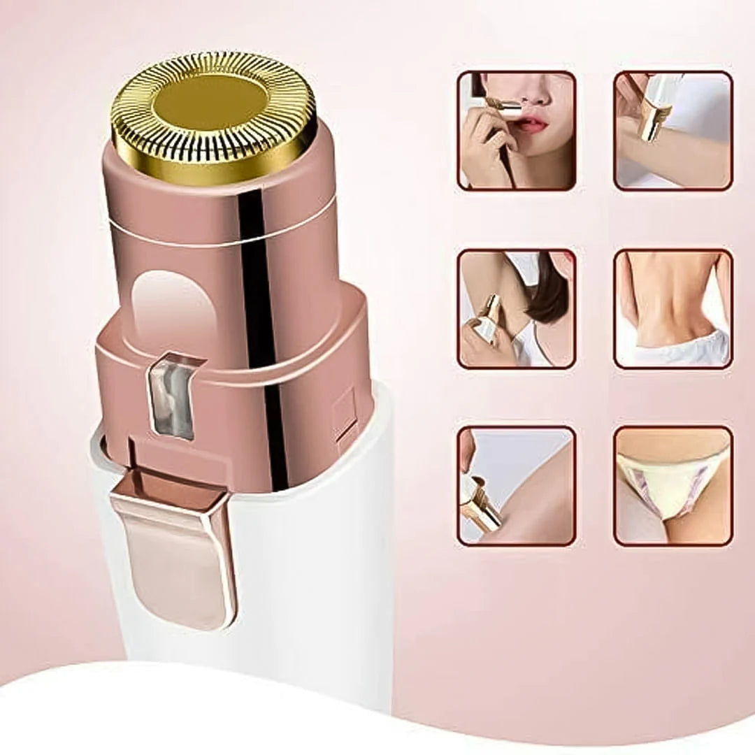 ✨ Depiladora Facial Portátil 2 en 1 – Remueve el vello al instante, sin dolor 💖