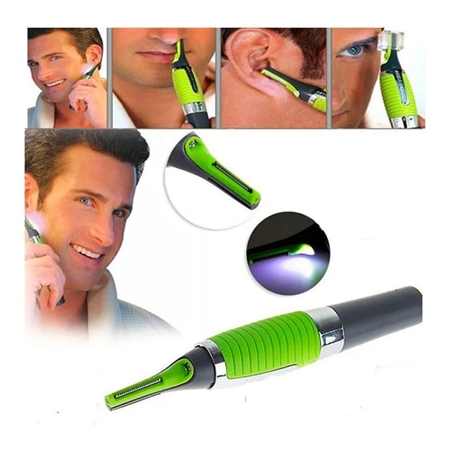 👃 Clean Nose© – Recortador de Vello Nasal 360º Sin Dolor