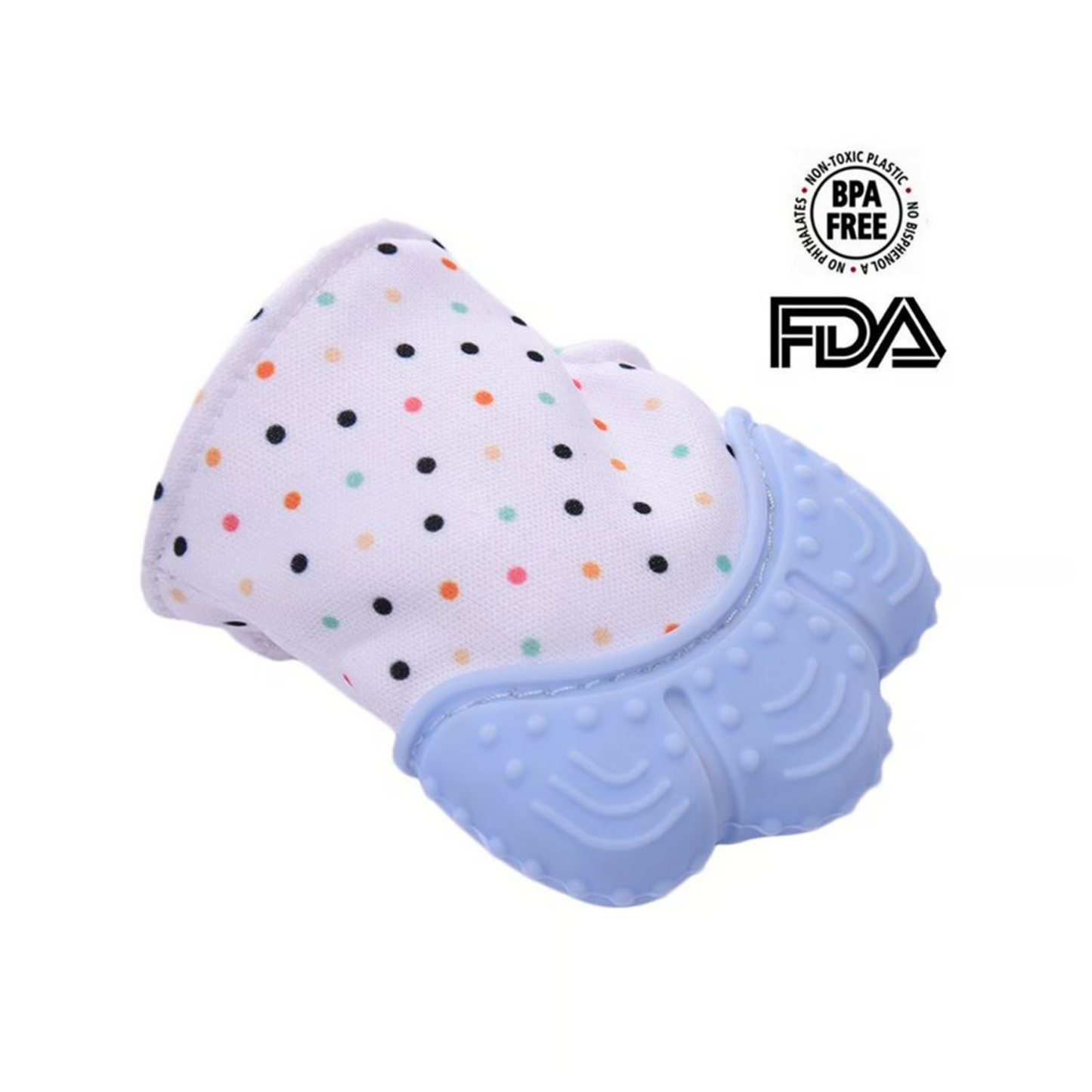 🧸🦷 ¡Alivio y diversión para tu bebé durante la dentición!