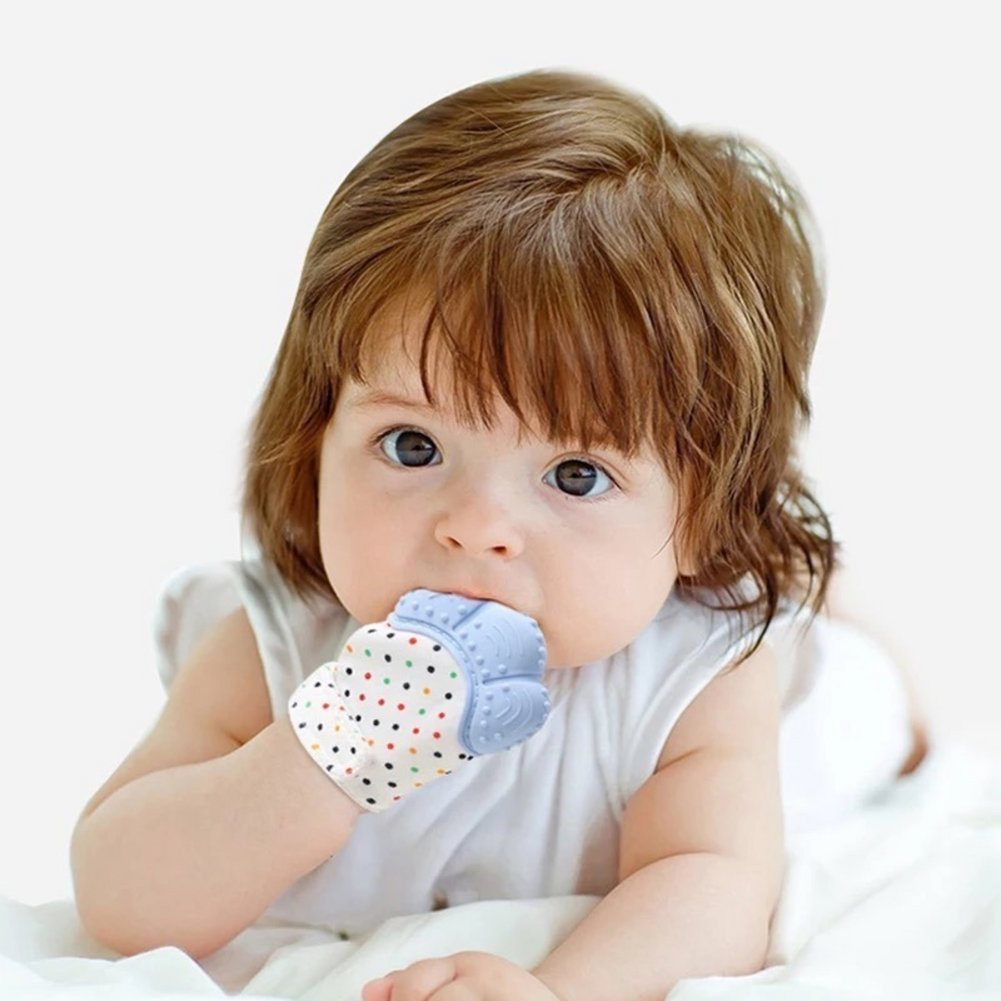 🧸🦷 ¡Alivio y diversión para tu bebé durante la dentición!