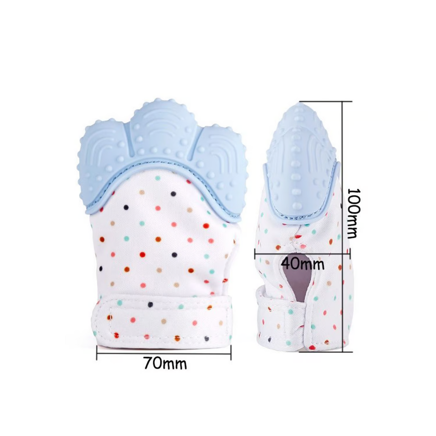 🧸🦷 ¡Alivio y diversión para tu bebé durante la dentición!
