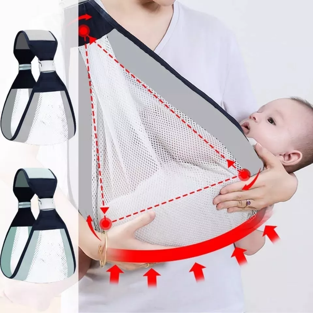 👶👜 ¡Lleva a tu bebé contigo de forma cómoda, segura y sin esfuerzo!