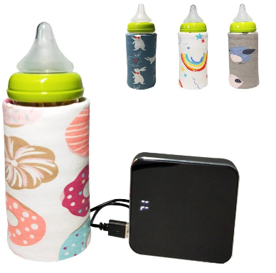🍼🔌 ¡Leche siempre a la temperatura ideal! Calentador de Biberones USB Portátil