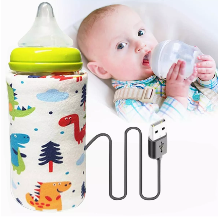 🍼🔌 ¡Leche siempre a la temperatura ideal! Calentador de Biberones USB Portátil