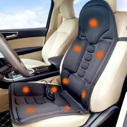 💺 Masajeador Cubre Asiento 3 en 1 – Auto | Oficina | Casa