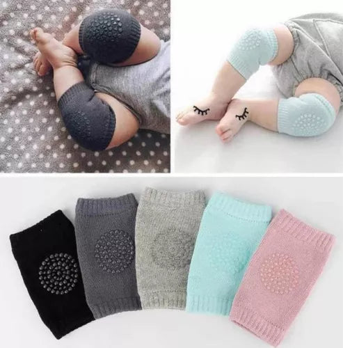 🐣🛡️ ¡Protege las rodillas de tu bebé con estilo y comodidad!