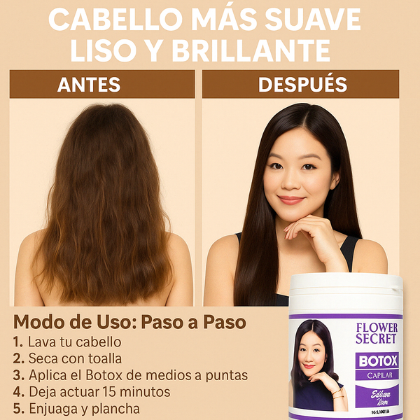🔥 Aplicación Profesional del Botox Capilar – Resultados de Salón en Casa