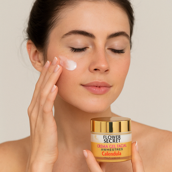 🧴 Crema Gel Antiestrés – Caléndula 80ml