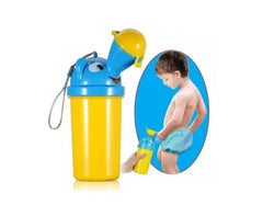 🚼 Urinario Infantil Portátil – ¡Solución Rápida y Limpia para Salidas y Viajes!