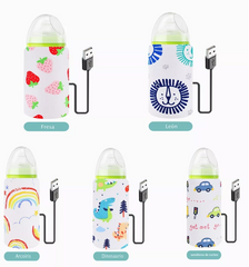 🍼🔌 ¡Leche siempre a la temperatura ideal! Calentador de Biberones USB Portátil