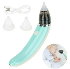 👶💨 Aspirador Nasal Eléctrico para Bebés – ¡Naricitas Limpias en Segundos!