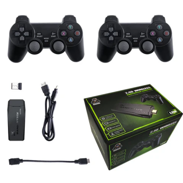 🎮 Mini Consola Retro HDMI con Mandos Inalámbricos – ¡Diversión clásica en pantalla grande!