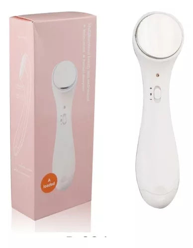 💆‍♀️ Masajeador Facial Antienvejecimiento con Ultrasonido – Rejuvenece Tu Piel en Casa