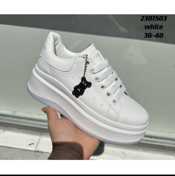 👟✨ Zapatillas con Plataforma – Eleva tu Estilo y Tu Confianza