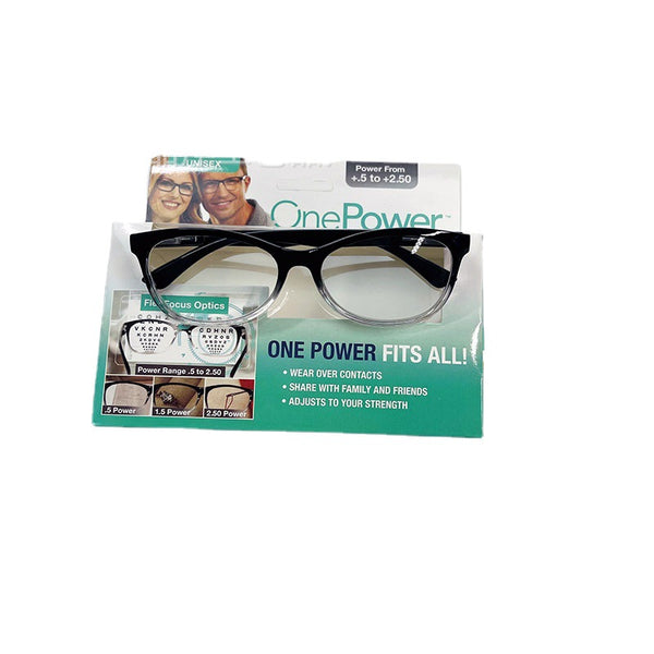 👓 Lentes One Power Full – Un Solo Par Para Verlo Todo 🔝