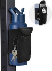 🧲 Botella Magnética GYM con Organizador – ¡Siempre al Alcance, Siempre Lista!
