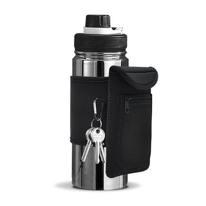🧲 Botella Magnética GYM con Organizador – ¡Siempre al Alcance, Siempre Lista!