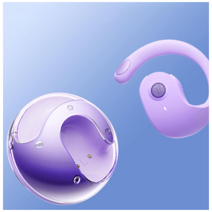 🎧 Audífonos Inalámbricos Esfera Purple – ¡Tu soundtrack! ☀️🎶