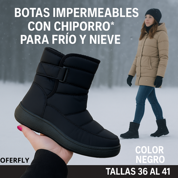 👢 Botines Impermeables Mujer – Elegancia y Abrigo para Climas Fríos ❄️🌧️