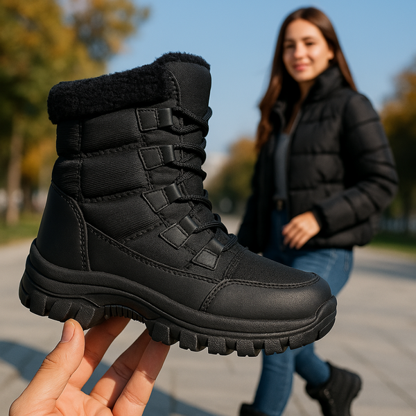 👢❄️ Botines de Invierno Impermeables con Forro Térmico