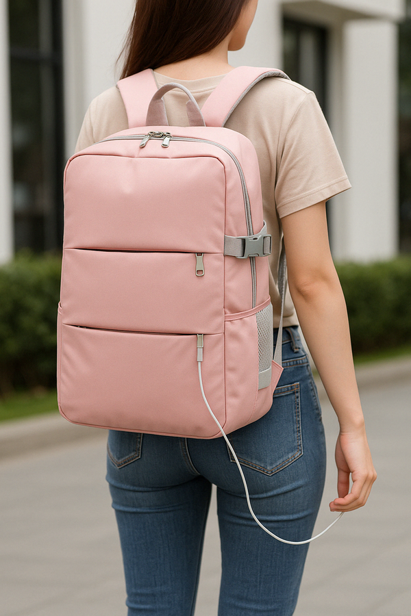 🎒 Mochila Multifuncional Unisex – Comodidad, Estilo y Organización en Cada Paso