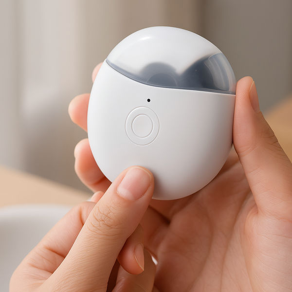 💅 Cortaúñas Eléctrico USB – Corte suave, seguro y sin esfuerzo