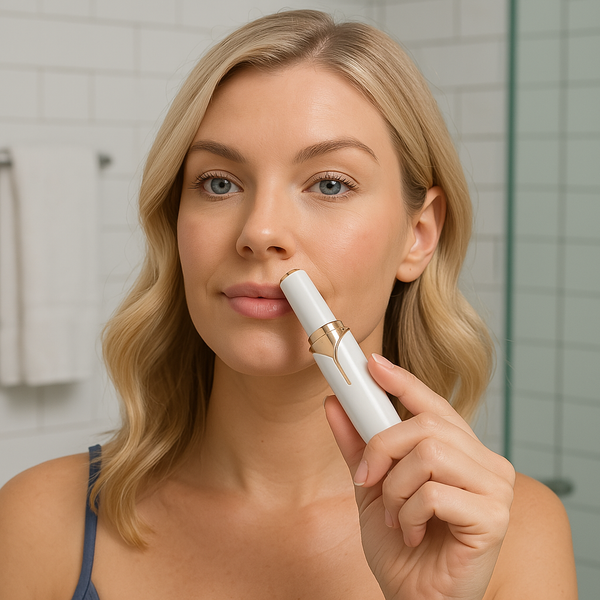 ✨ Depiladora Facial Portátil 2 en 1 – Remueve el vello al instante, sin dolor 💖