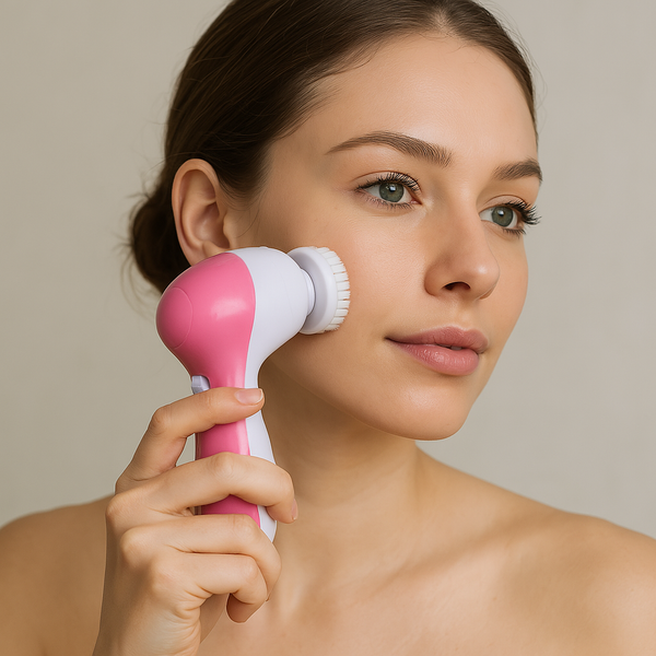 💆‍♀️ Limpiador Facial 5 en 1 – ¡Tu piel, más limpia y radiante que nunca!