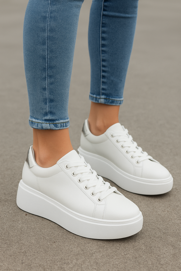 👟 Zapatillas Sofía Chic – Altura, Estilo y Versatilidad