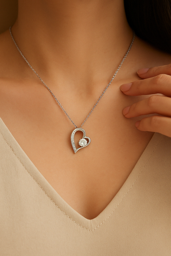 💖 Collar Corazón con Mensaje – El Regalo que Habla desde el Corazón 💌