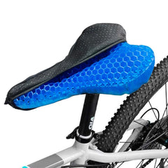 🚴‍♂️ Cojín de Gel con Funda Antideslizante para Asiento de Bicicleta