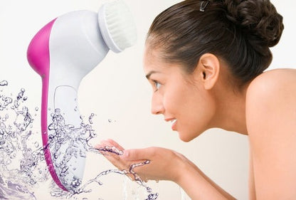 💆‍♀️ Limpiador Facial 5 en 1 – ¡Tu piel, más limpia y radiante que nunca!