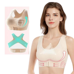 💪 Sujetador Deportivo Corrector Lumbar