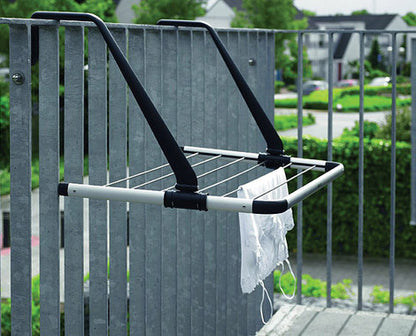 🧺 Estante Colgante Plegable Multiusos – Para Balcón, Ventana, Radiador o Muro