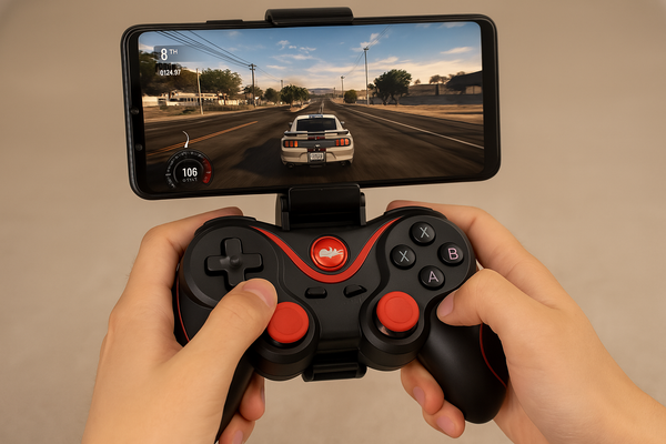 🎮 Control Bluetooth X3 – Libertad total para tus juegos móviles