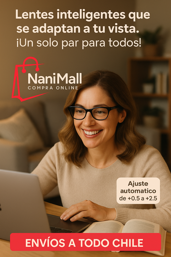 👓 Lentes One Power Full – Un Solo Par Para Verlo Todo 🔝