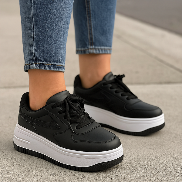👟✨ Zapatillas con Plataforma – Eleva tu Estilo y Tu Confianza