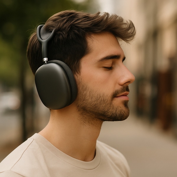 🎧 AirPods Max – Edición Estilo Premium | Imitación | Color al azar