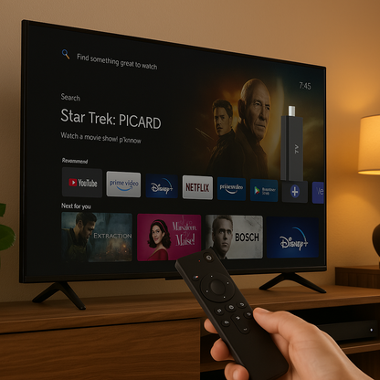 🔥📺 Fire TV Stick 4K – Conviértete en el dueño del entretenimiento digital