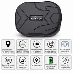 📡 GPS Rastreador TK905 – Imán Extra Fuerte + Batería 60 Días