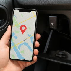 📍 Mini Rastreador GPS Magnético en Tiempo Real