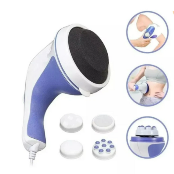 ✨ Crema Antiestrías con Colágeno + Masajeador Reductor 4 en 1