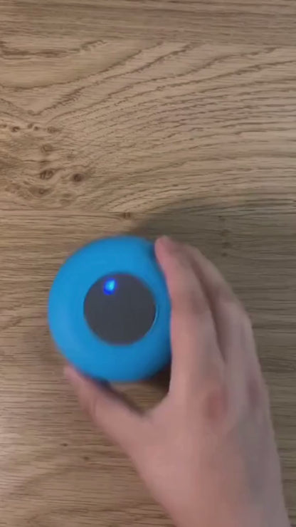 🔊 Mini Parlante Bluetooth de Pared – Resistente al Agua, Recargable y Compacto