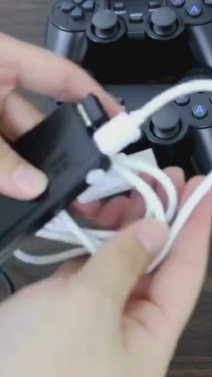 🎮 Mini Consola Retro HDMI con Mandos Inalámbricos – ¡Diversión clásica en pantalla grande!
