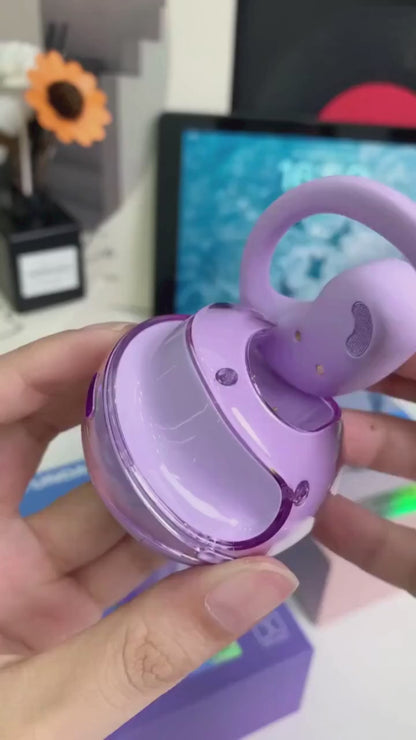 🎧 Audífonos Inalámbricos Esfera Purple – ¡Tu soundtrack! ☀️🎶