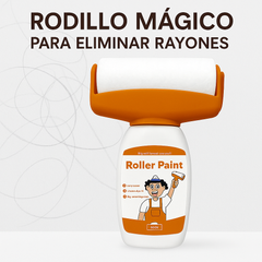 🧽✨ RODILLO MÁGICO PARA ELIMINAR RAYONES – ¡Di adiós a las marcas en segundos!