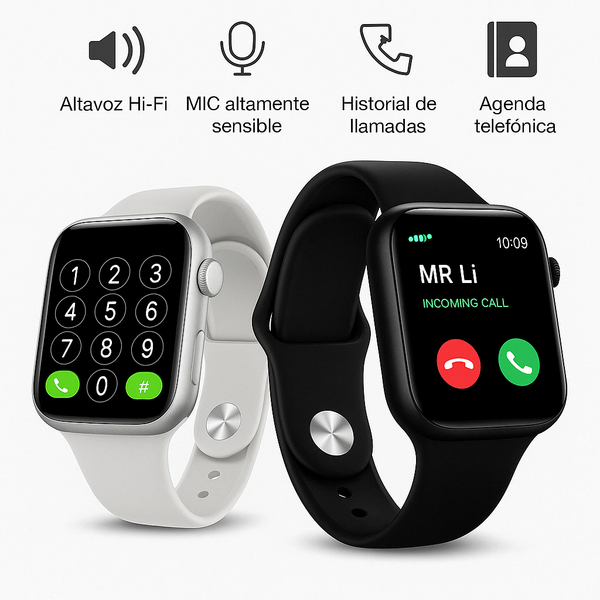 ⌚️ Smartwatch SA200 Series 9 – ¡Tecnología y estilo en tu muñeca!