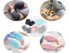 🐣🛡️ ¡Protege las rodillas de tu bebé con estilo y comodidad!
